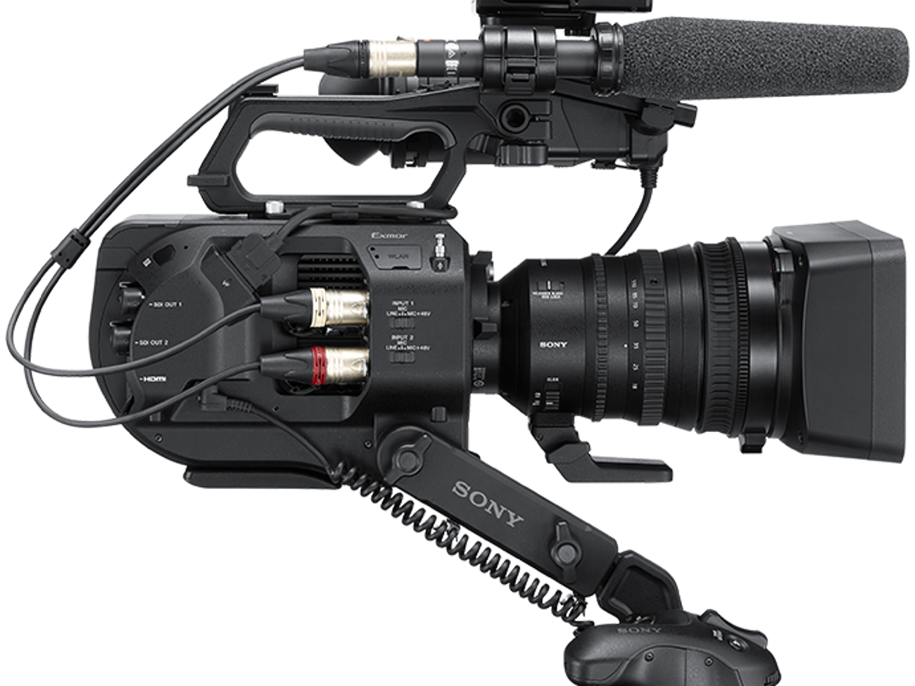 Sony fs7 4k broadcast camera in manchester