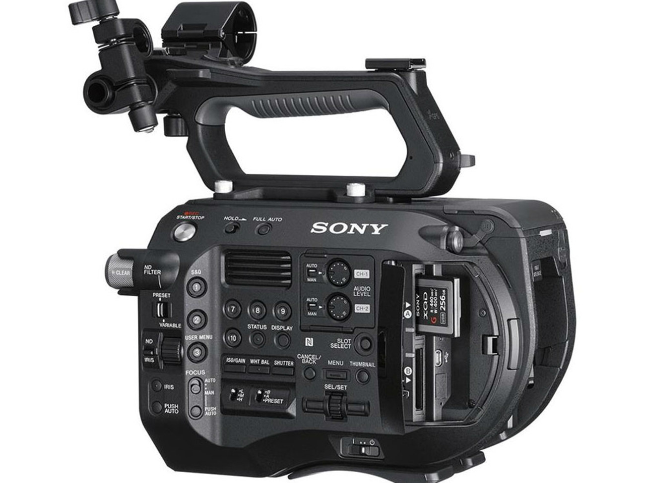 Sony fs7 4k digital cinema camera 