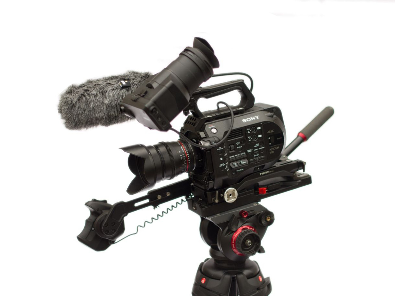 Sony fs7 4k video camera