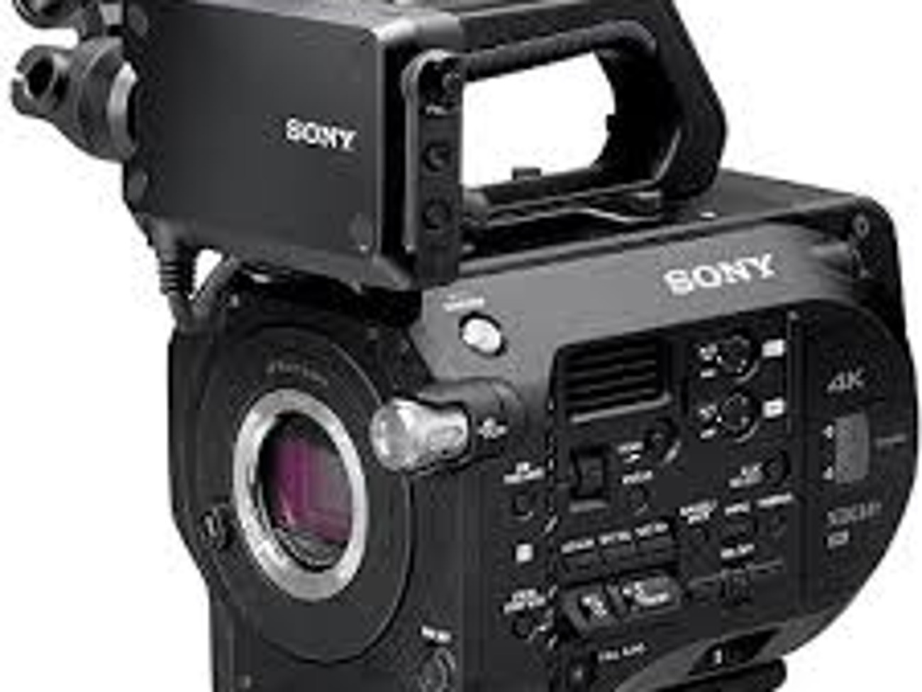 Sony fs7 video camera