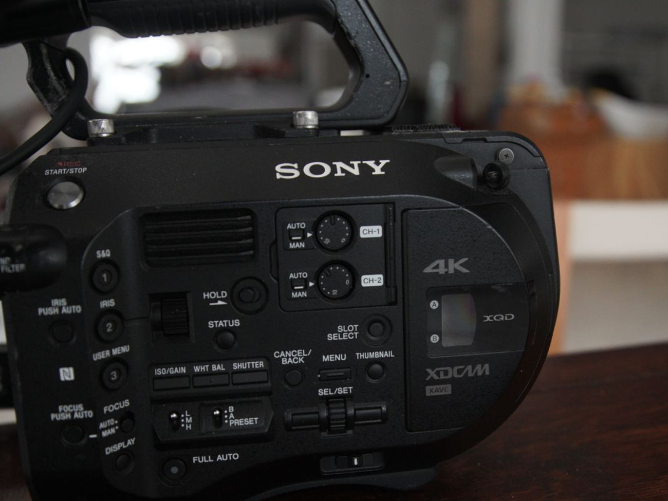 Sony fs7 camera