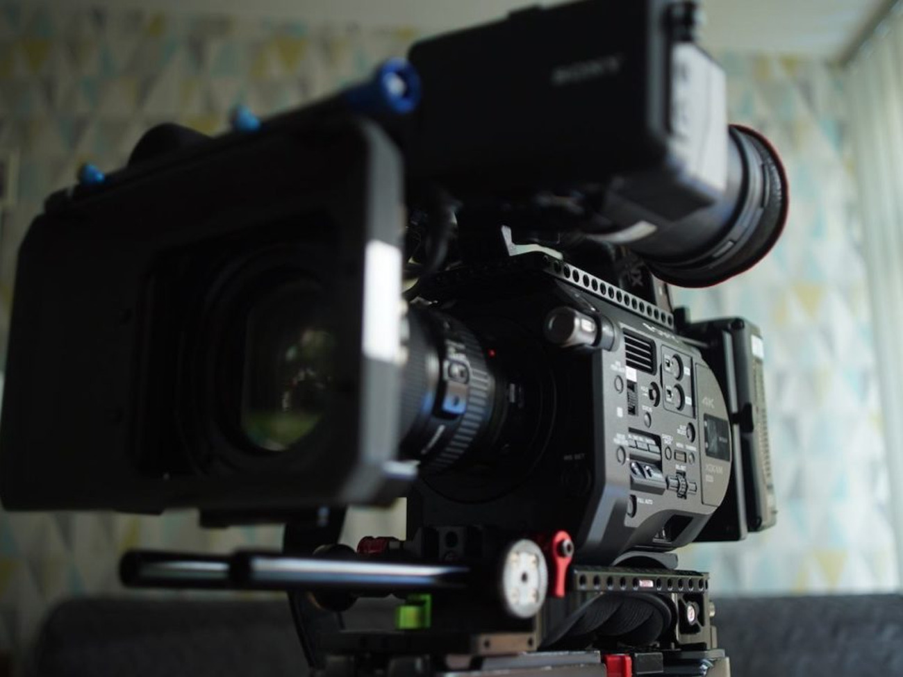 Sony fs7 camera kit