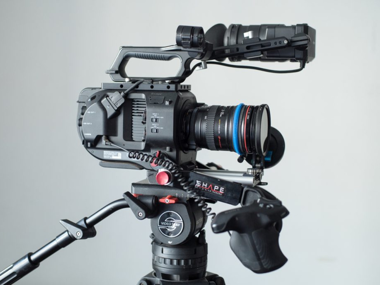 Sony fs7 camera kit