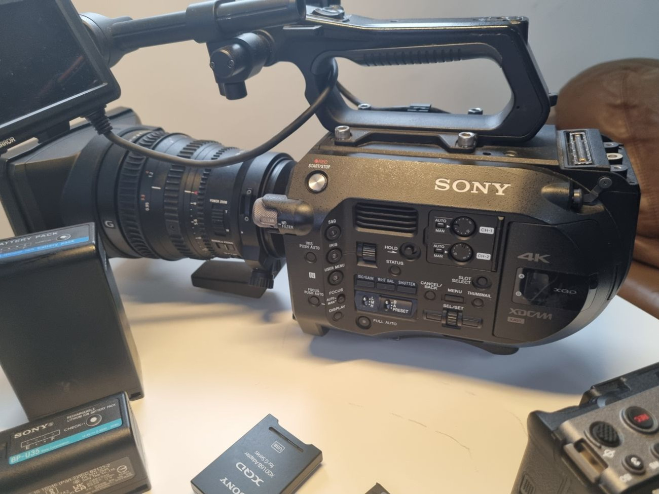 Sony fs7 cinema camera