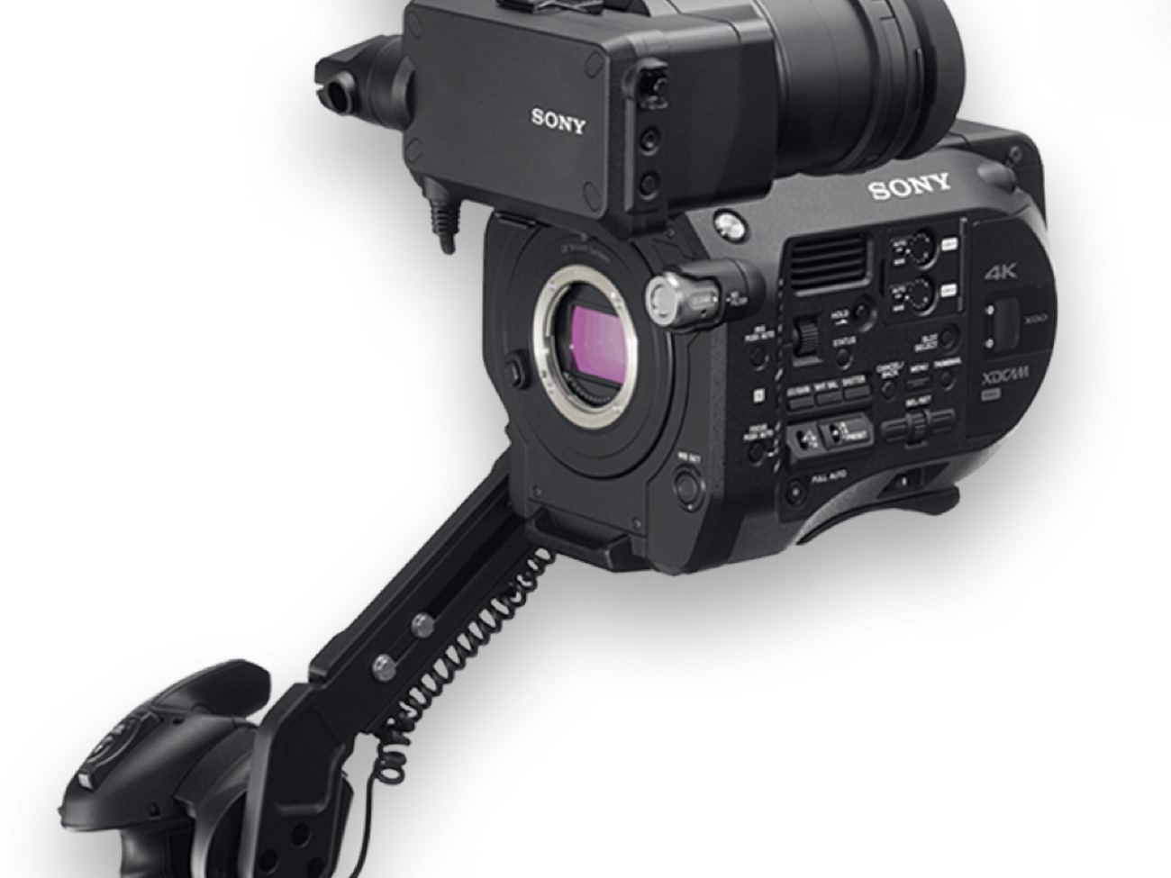 Sony fs7 cinema camera