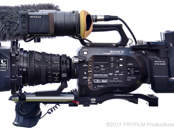 Sony fs7 full kit with xdca raw back