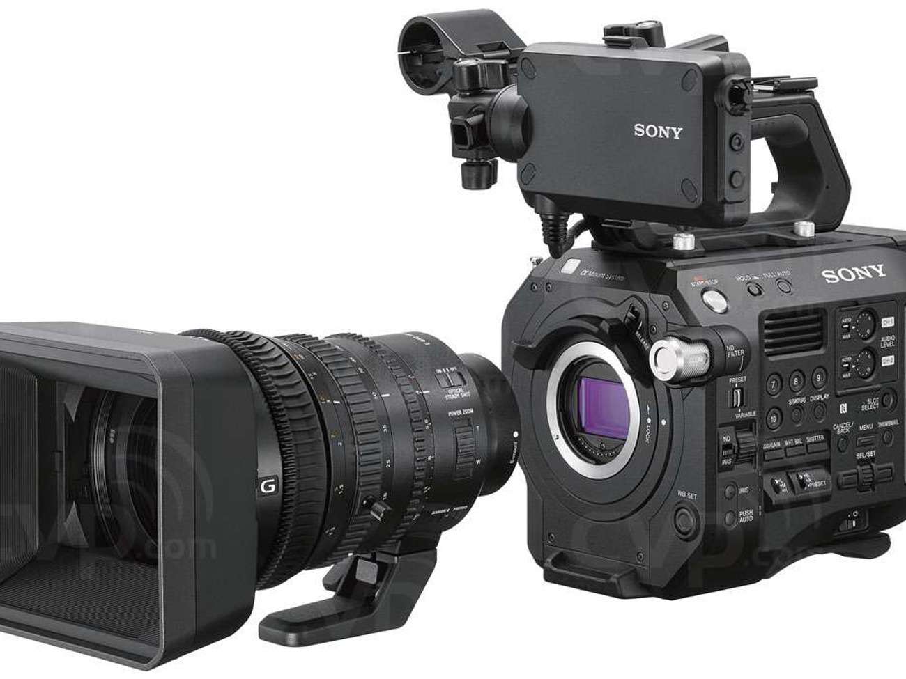 Sony fs7 ii inc 18-110 kit lens