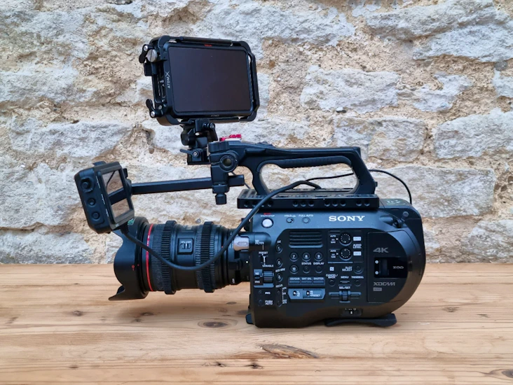 Sony fs7 ii mk2 body only