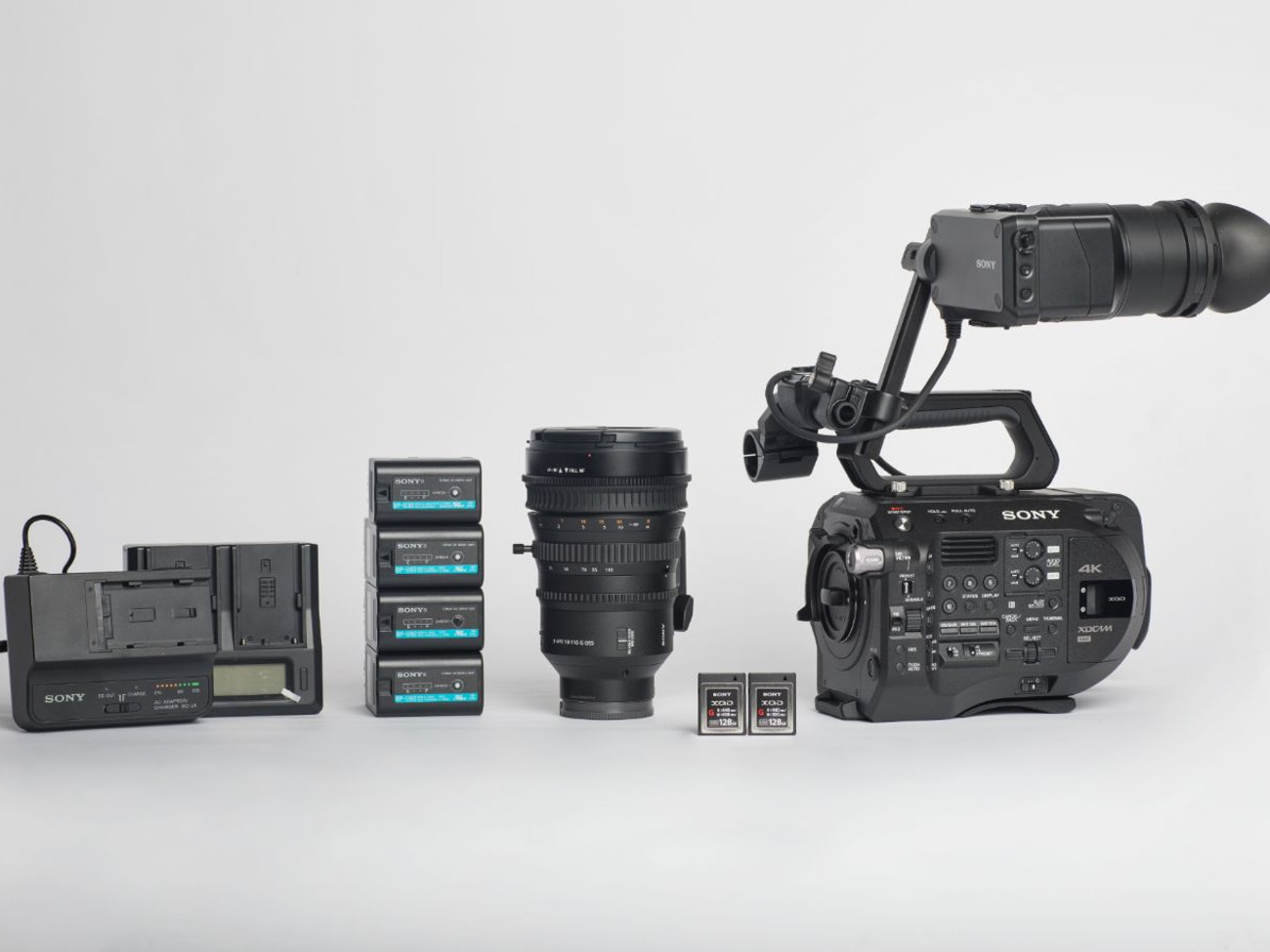 Sony fs7 mkii kit