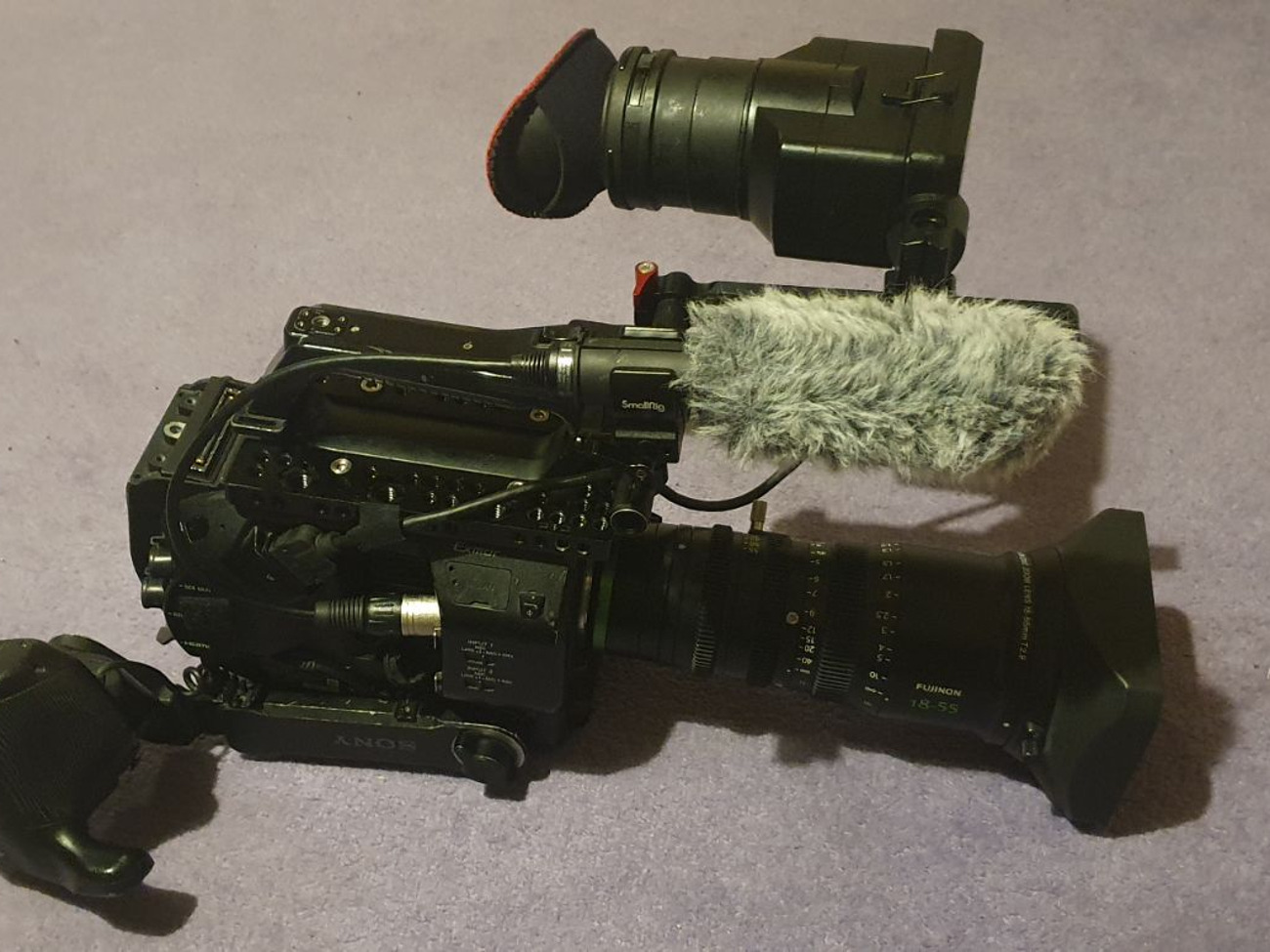 Sony fs7 shooting package