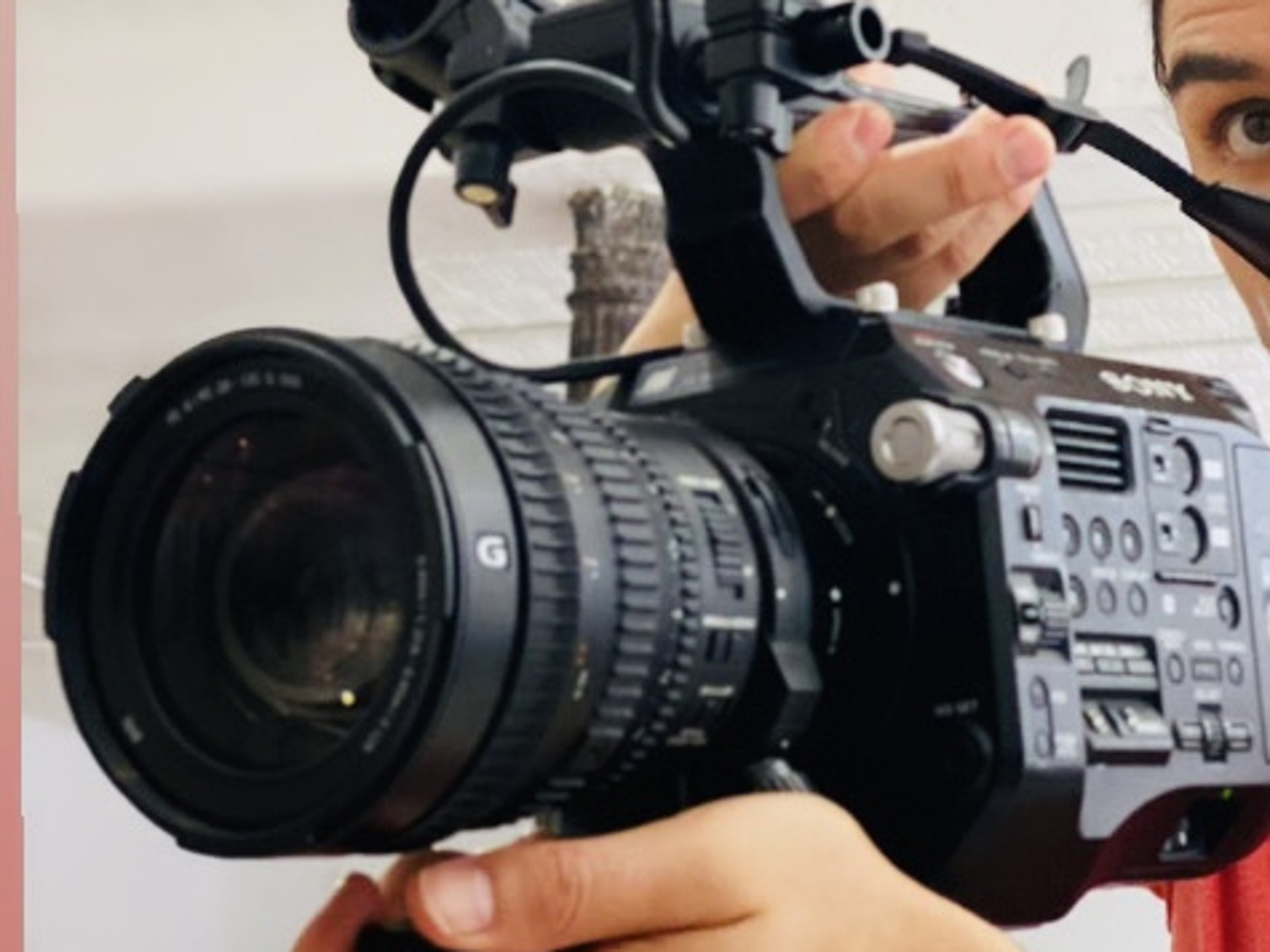 Sony fs7 video camera 