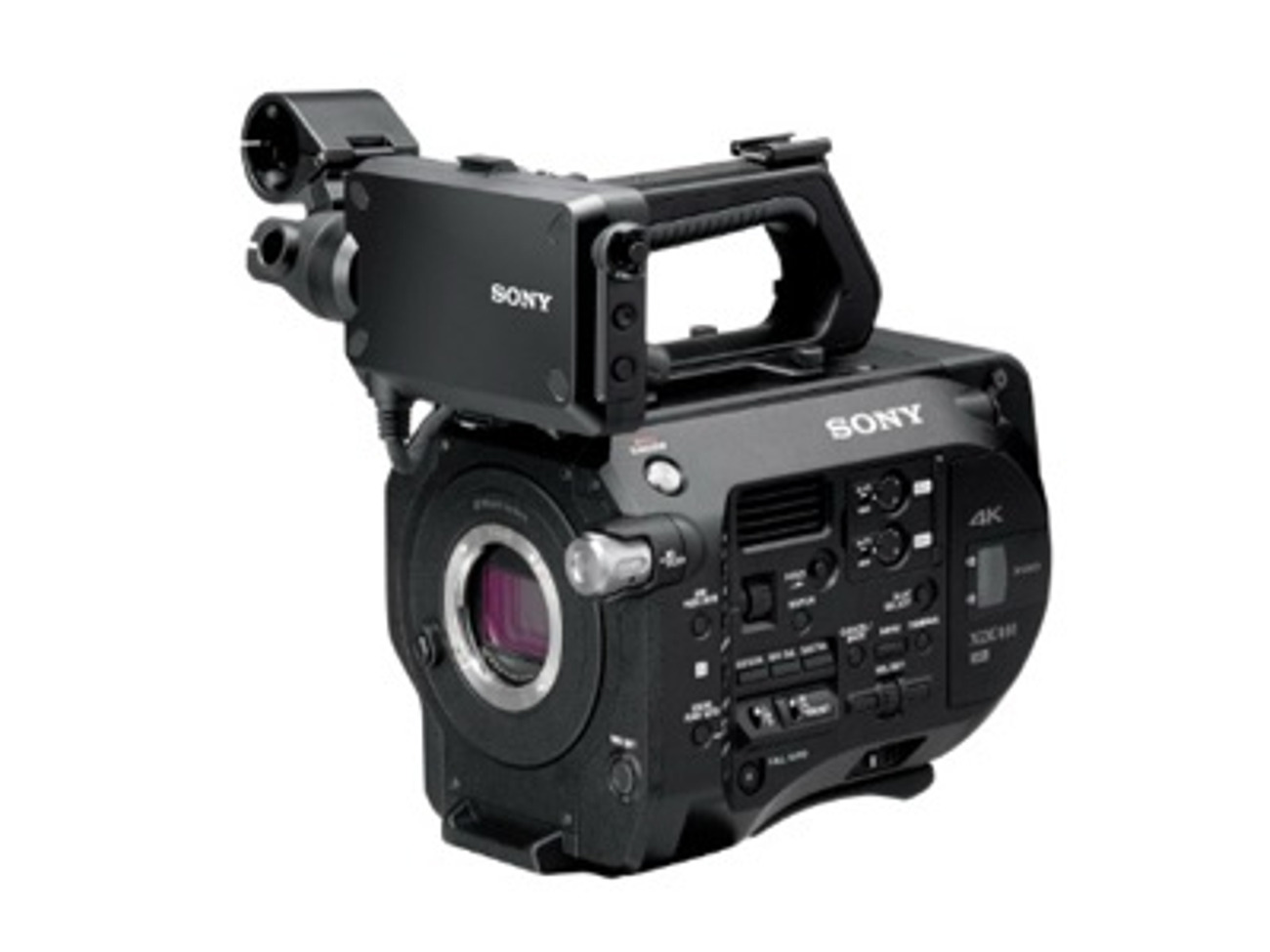 Sony fs7 with 28-70 f 3.5 lens 