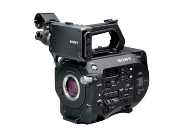 Sony fs7 with 28-70 f 3.5 lens