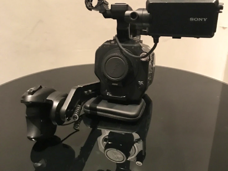 Sony fs7 with metabones speedbooster ef adaptor