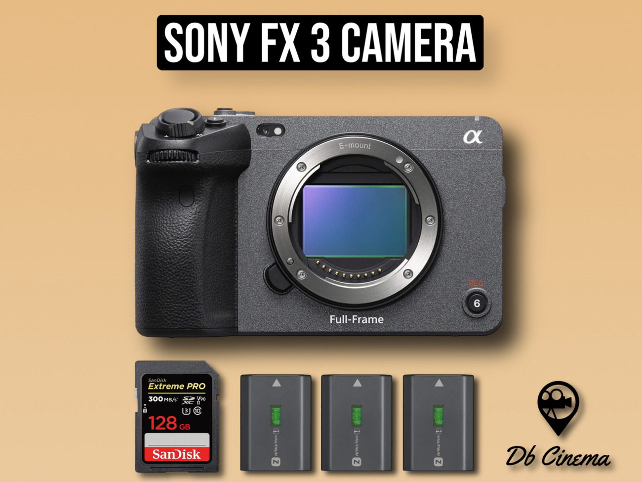 Sony Fx3 Vs Sony A7siii Netflix Approved Rent Sony FX Cinema
