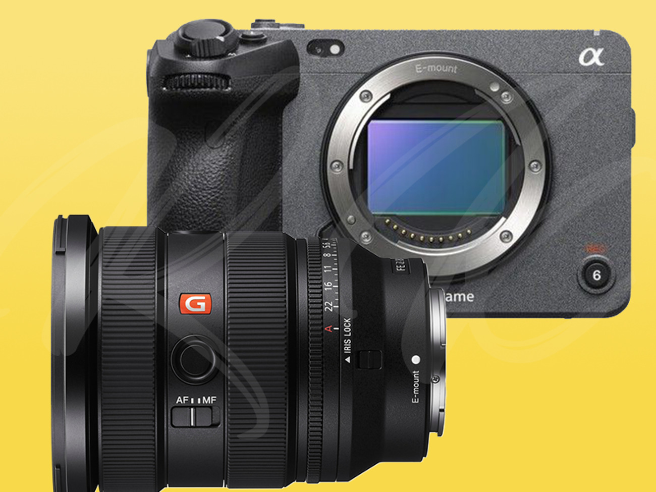 Sony fx3 + 16-35mm f2.8 lens 