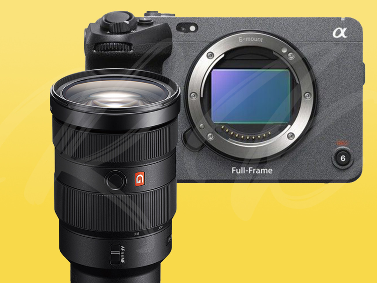 Sony fx3 + 24-70mm f2.8 lens