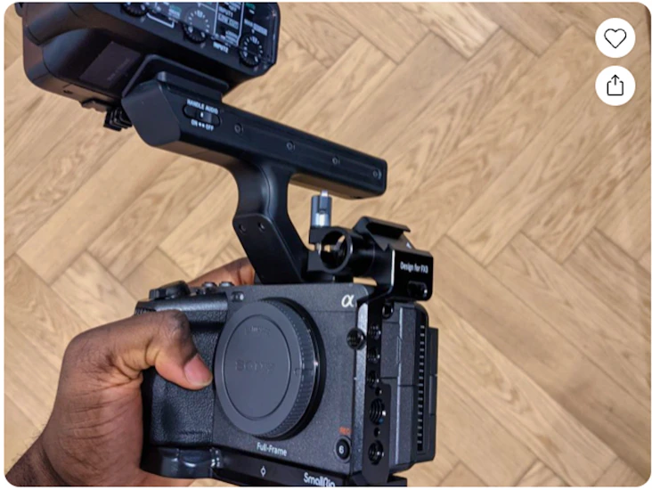 Sony fx3 + sony 24-70mm f2.8 gm (bundle)