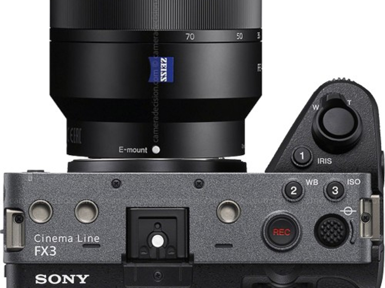 Sony fx3 + sony vario-tessar t* fe 24-70mm