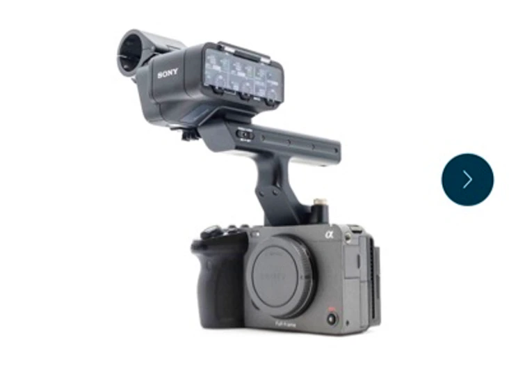 Sony fx3 + top handle