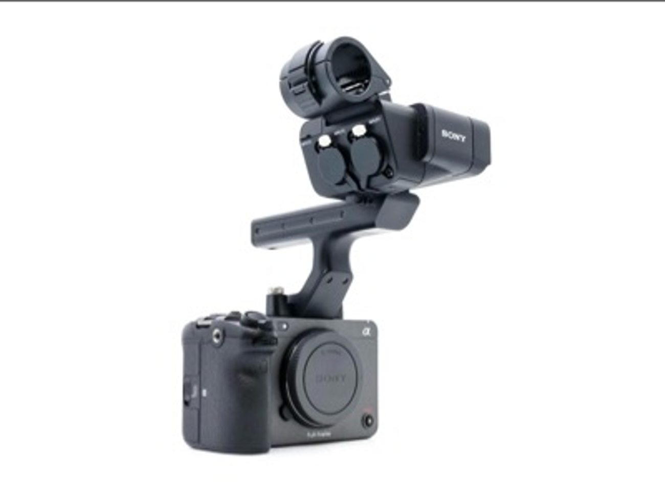Sony fx3 body + xlr top handle