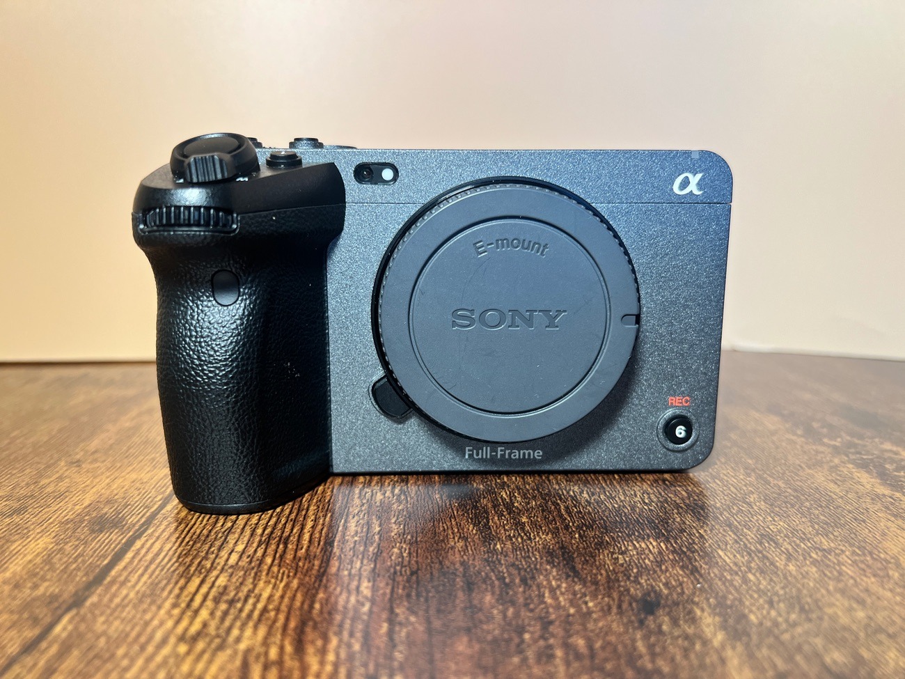 Sony fx3 body only + accessories