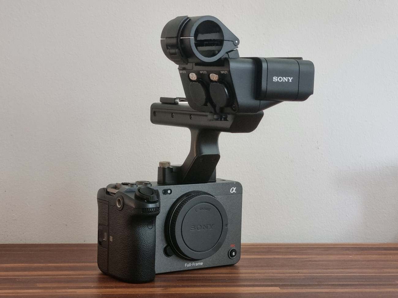 Sony fx3 camera 
