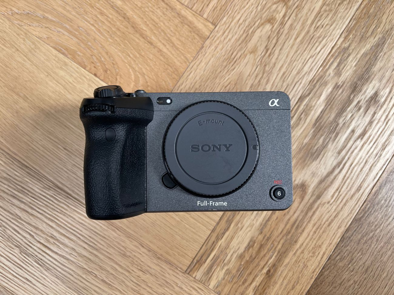 Sony fx3 camera