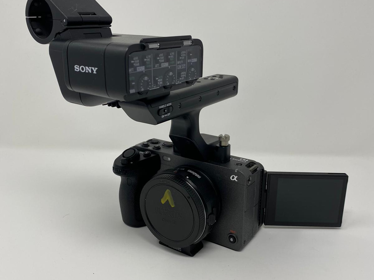 Sony fx3 camera body + sigma 14-24mm f2.8 dg dn art + sigma 24-70mm f2.8 dg dn art