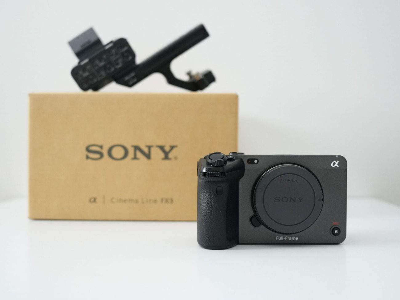 Sony fx3 (camera body)