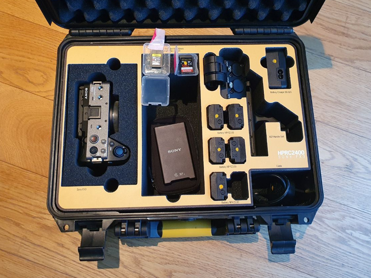 Sony fx3 camera body only