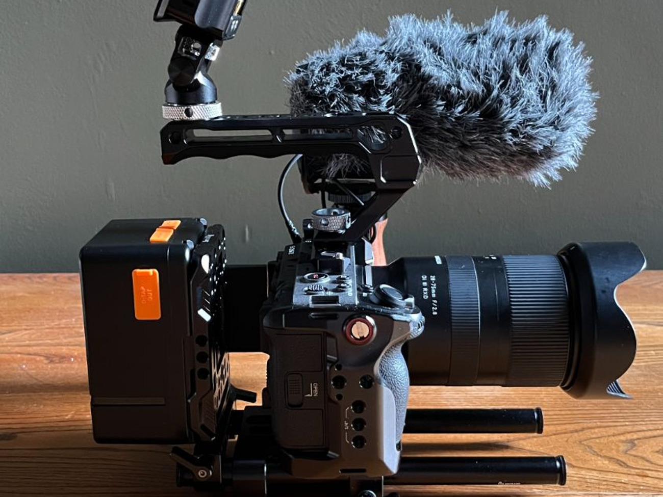 Sony fx3 camera package