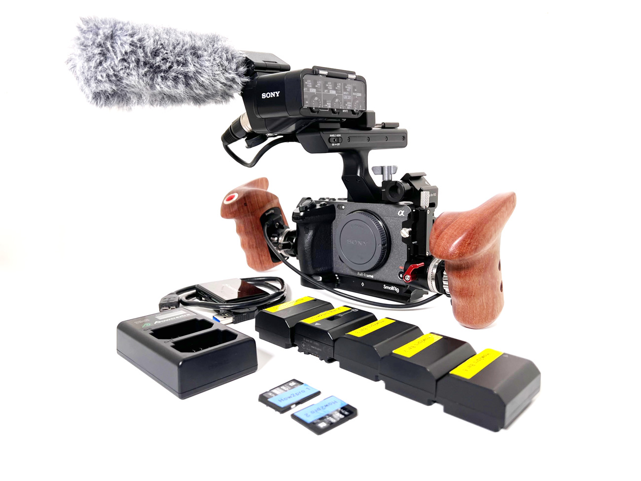 Sony fx3 cine camera kit