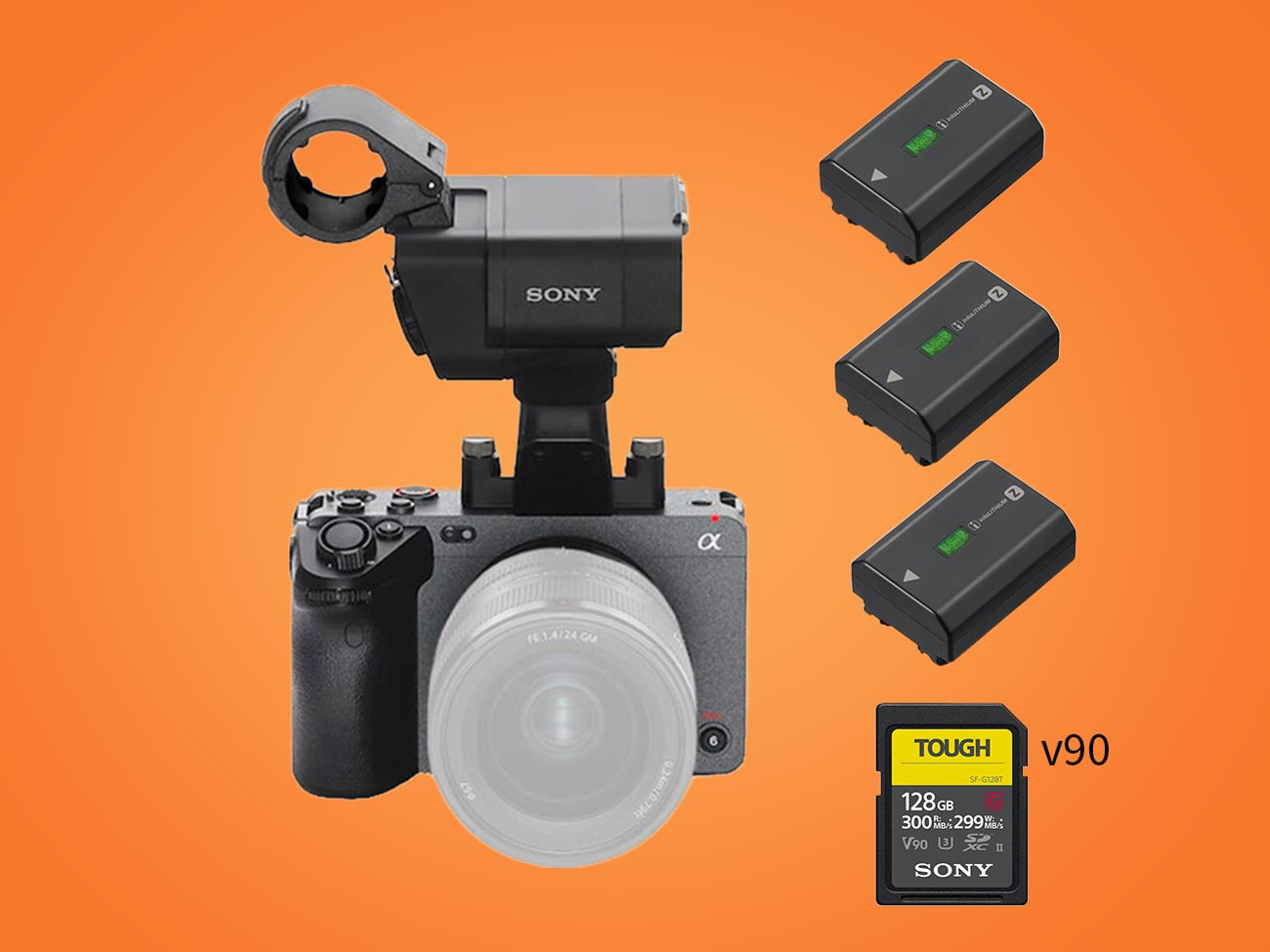 Sony fx3 cinema line camera