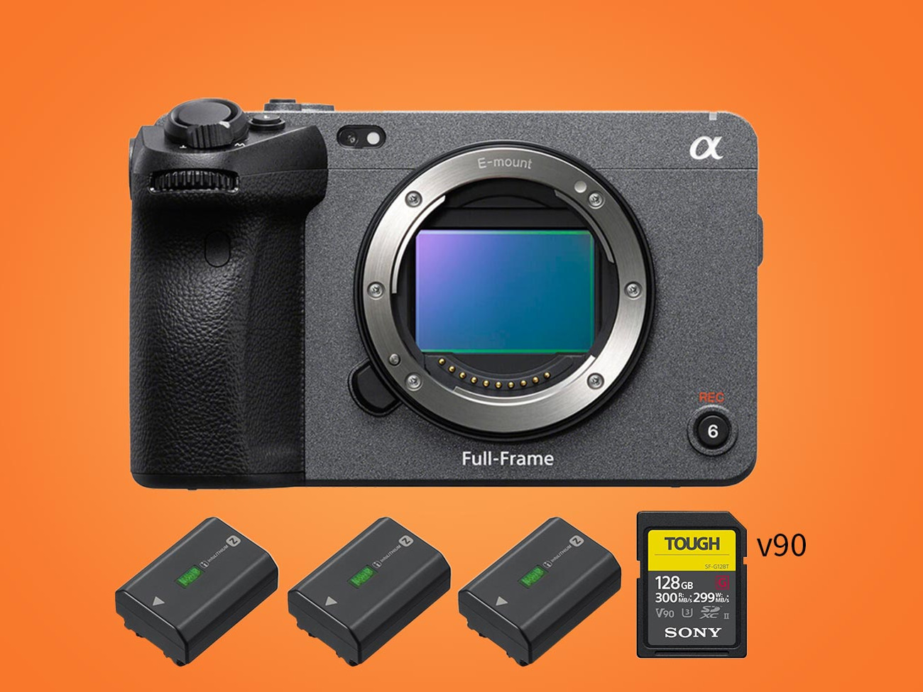 Sony fx3 cinema camera (body only)