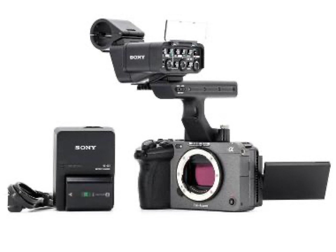 Sony fx3 cinema line – pro video powerhouse 