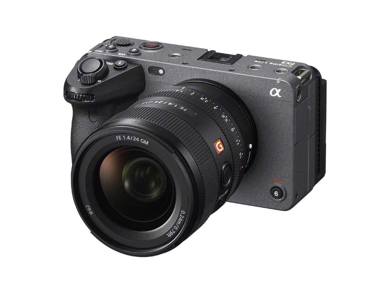 Sony fx3 cinema line camera