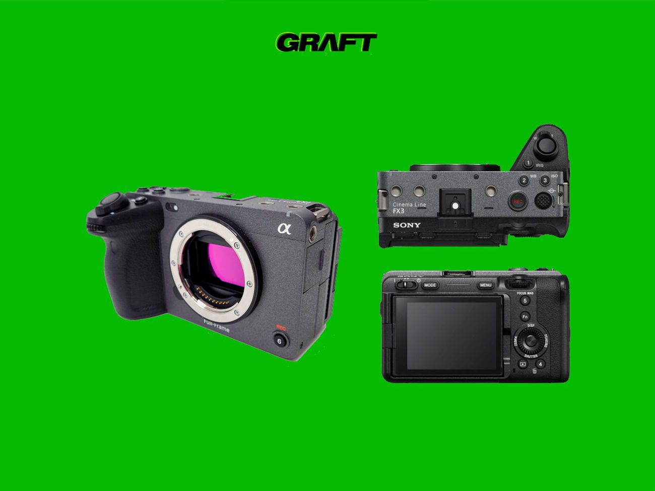 Sony fx3 