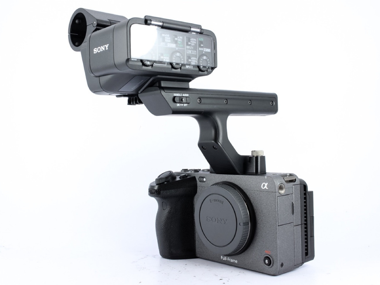 Sony fx3 full frame 4k cinema camera