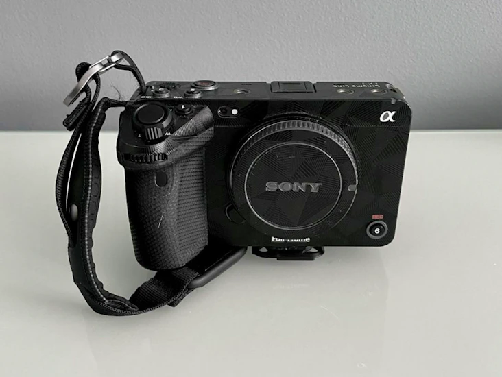 Sony fx3 full-frame cinema camera