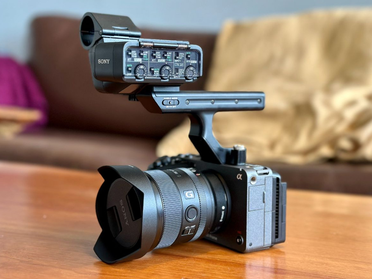 Sony fx3 video camera kit