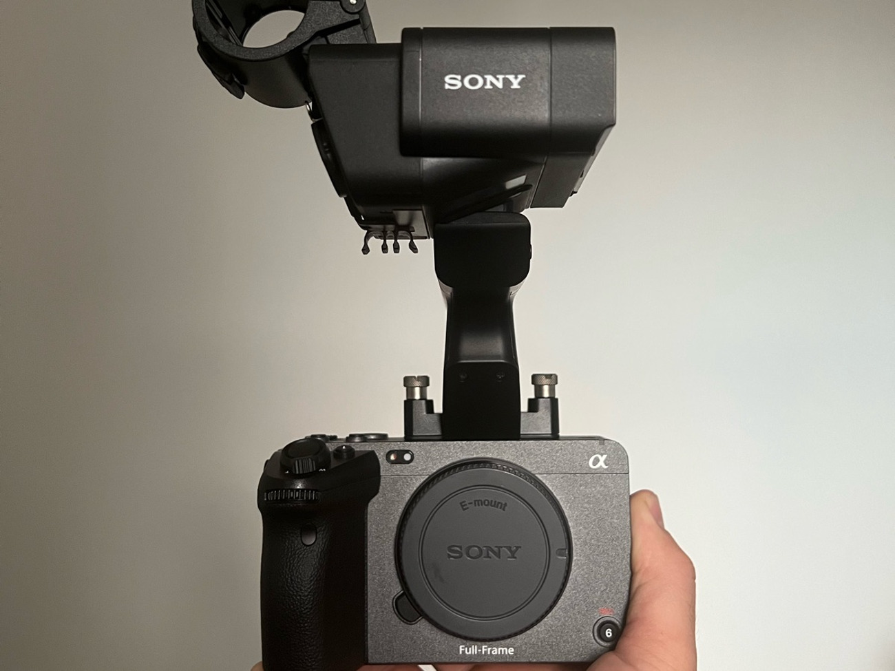 Sony fx3 with 2 x 128gb memory cards 