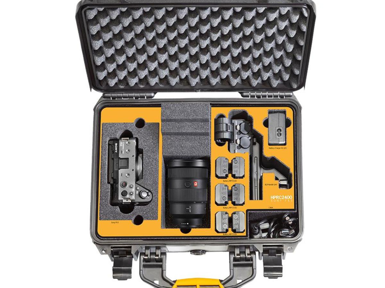 Sony fx3 with choice of 16-35, 24-70gm or 70-200 gm, 50mm gm