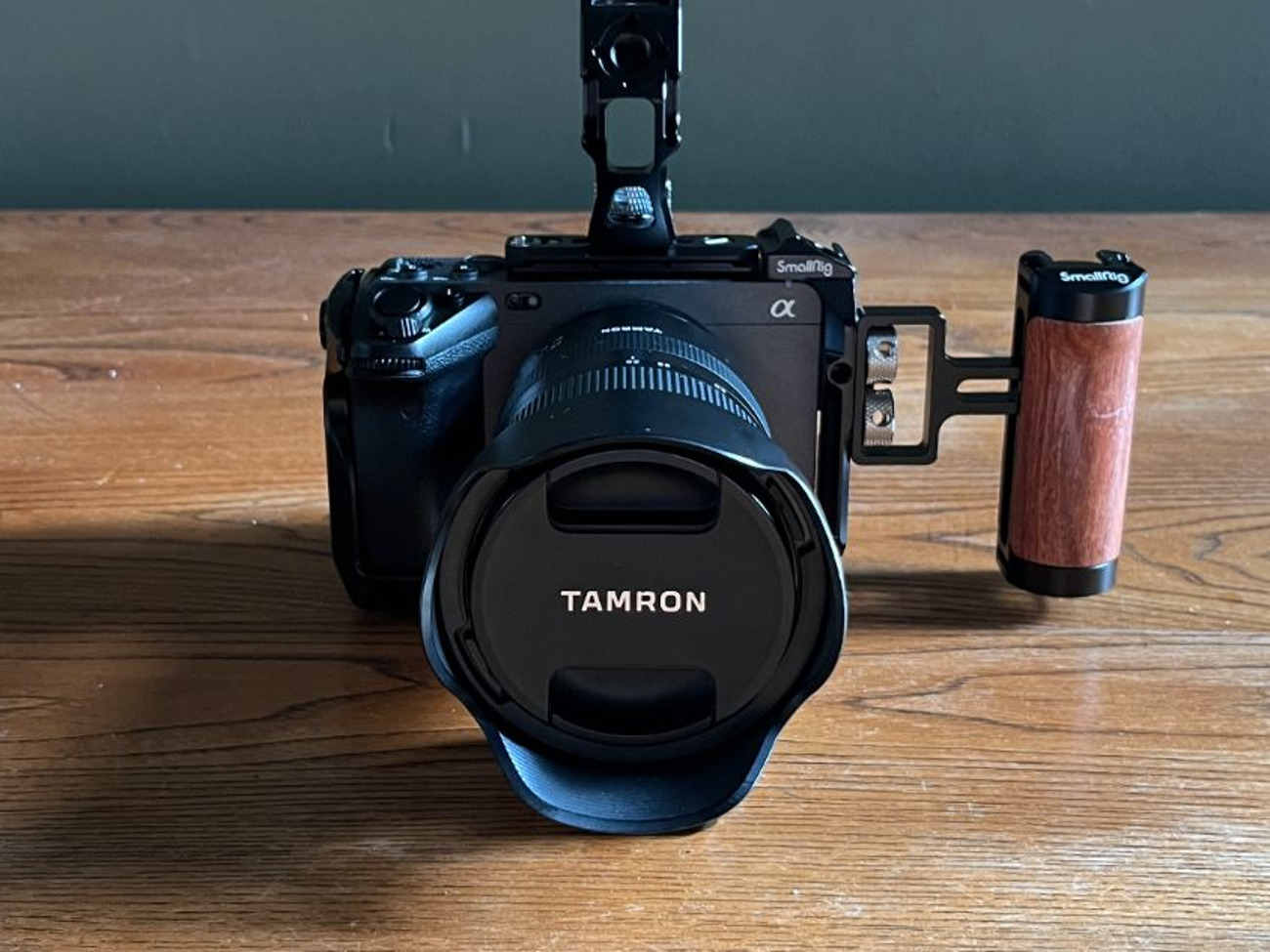 Sony fx3 with tamron 28-75mm f2.8 lens
