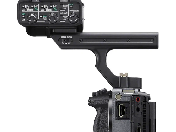 Sony fx3 with xlr handle unit