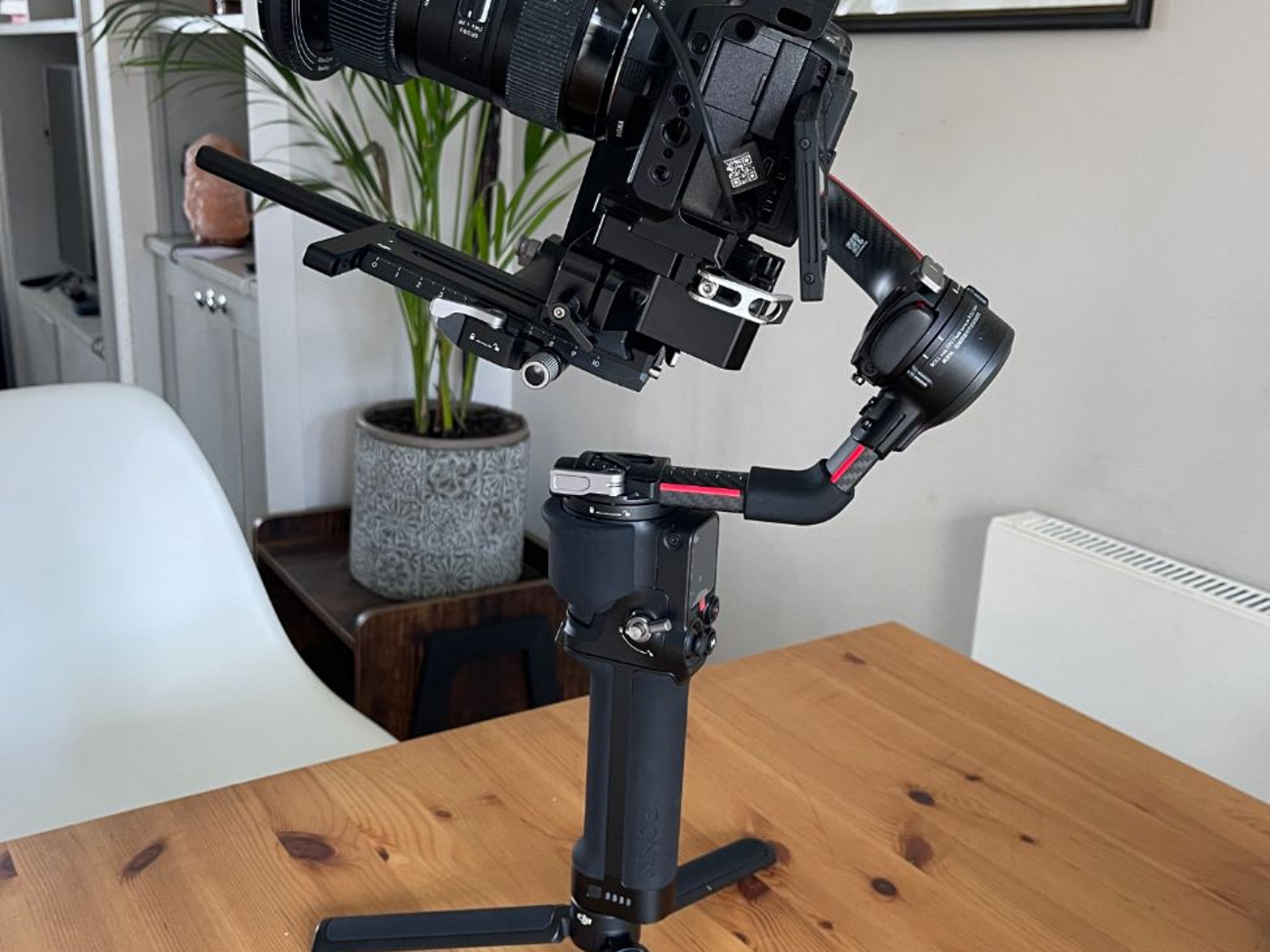 Sony fx30 + ronin rs2 pro + sigma art lenses