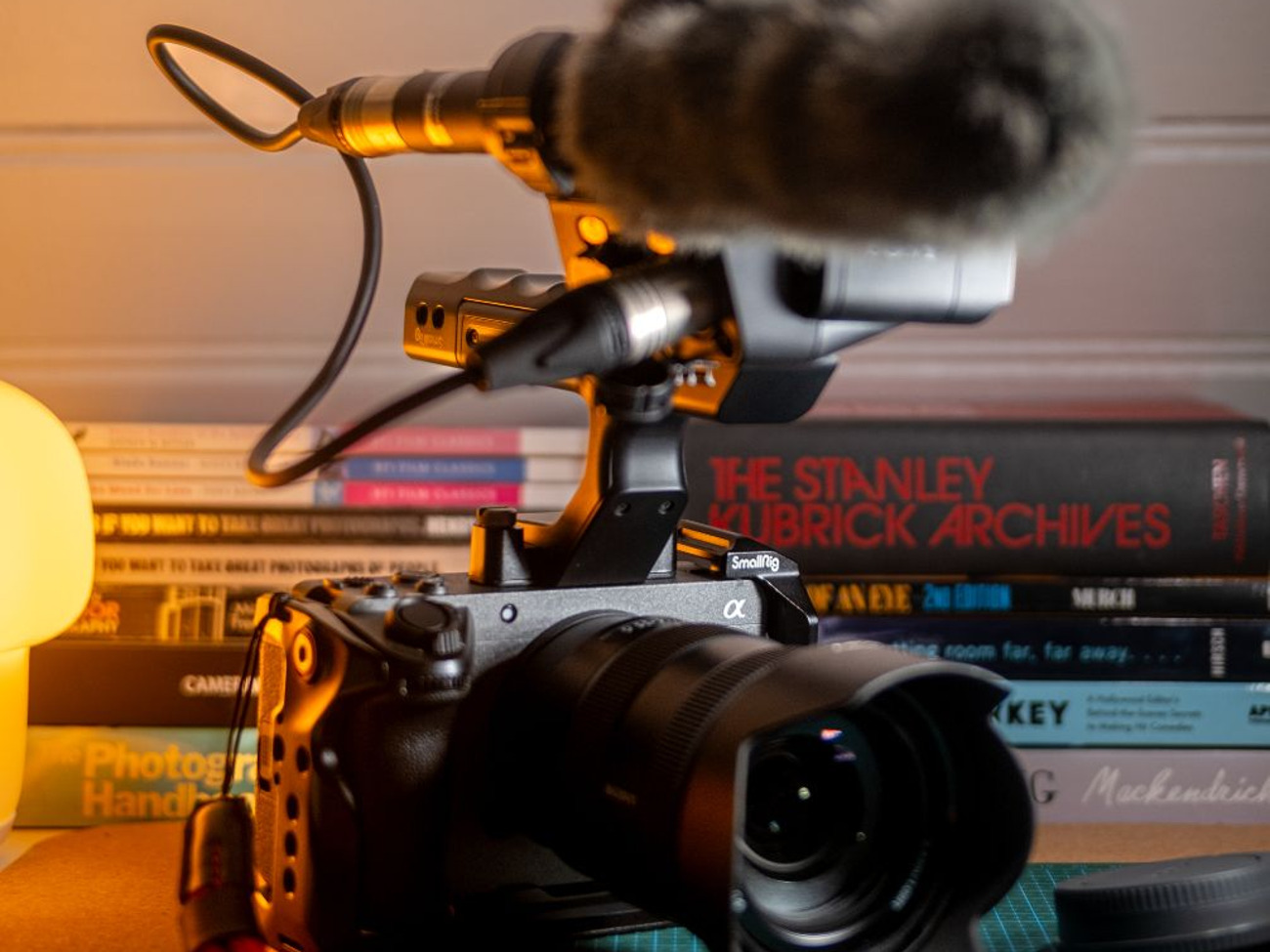 Sony fx30 camera shooting kit
