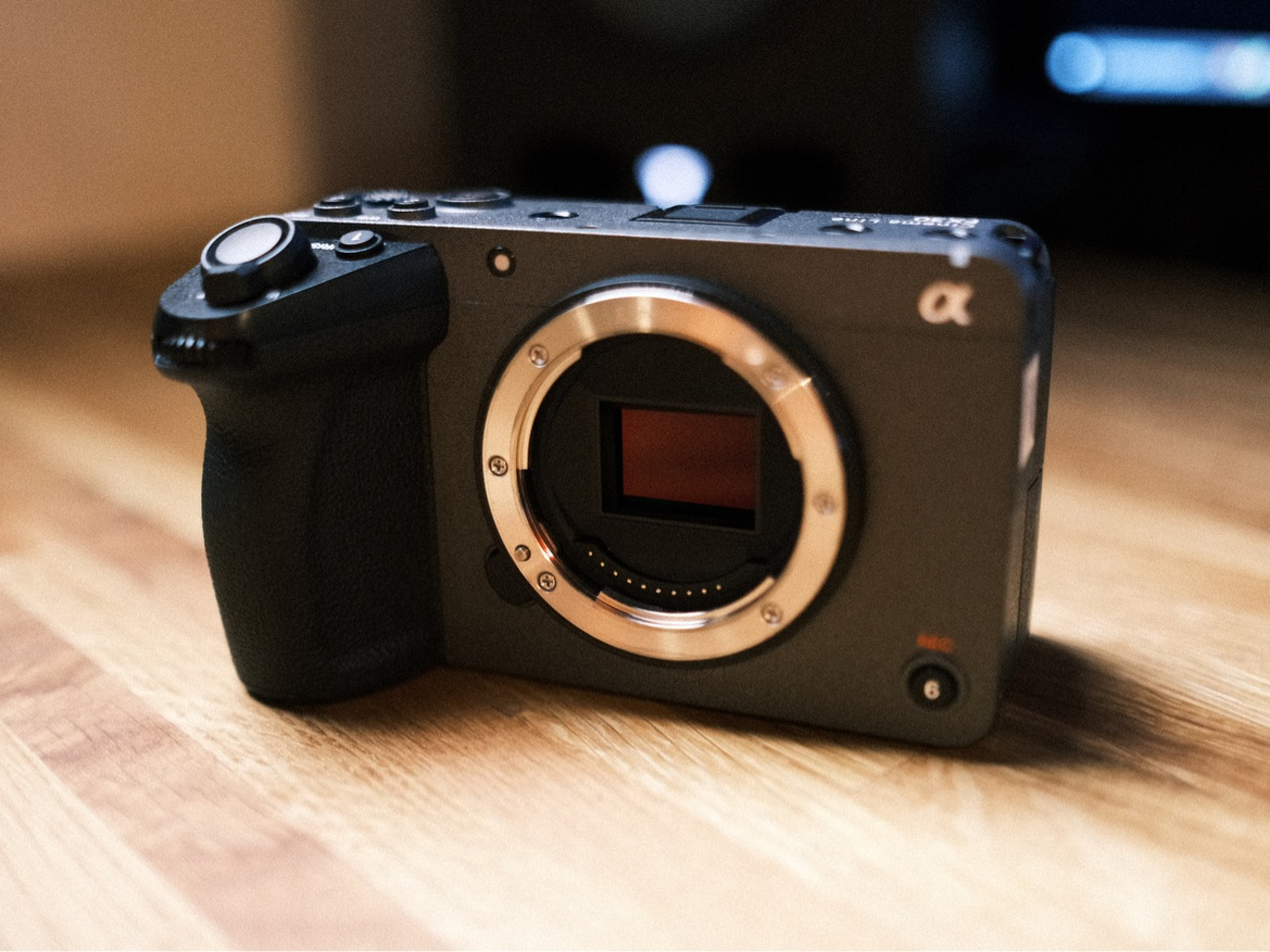 Sony fx30 cinema camera