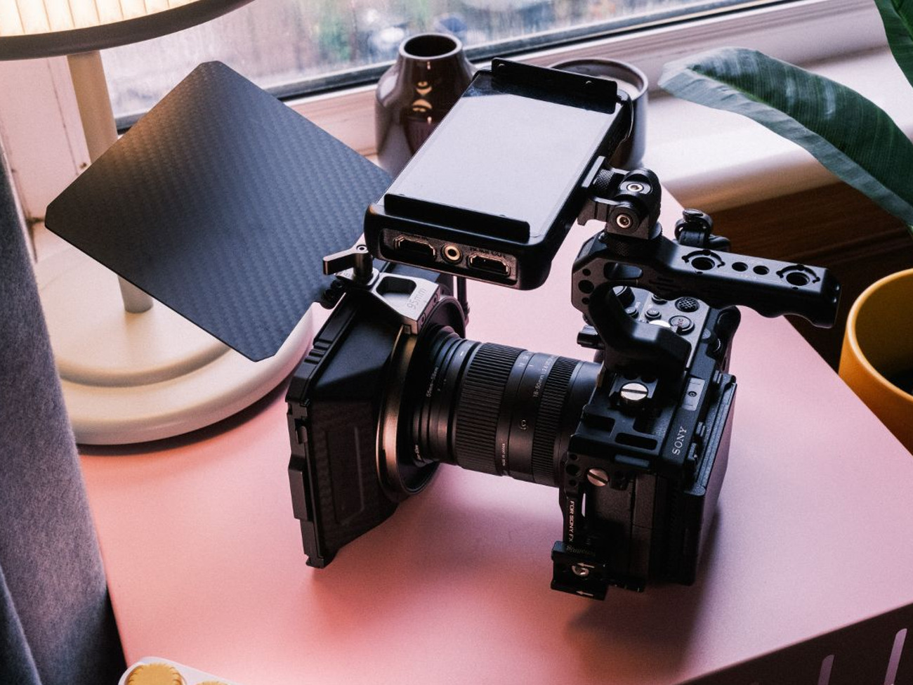 Sony fx30 cinema camera (kit w/ accessories)