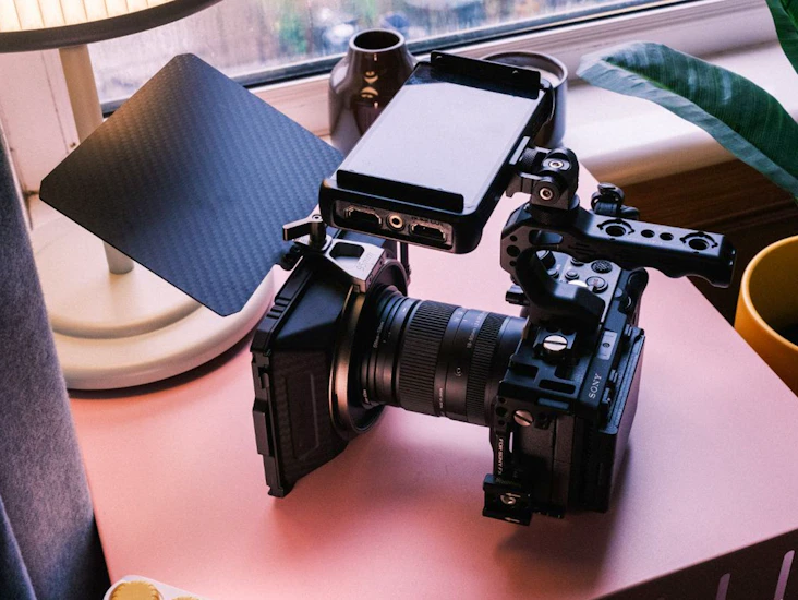 Sony fx30 cinema camera (kit w/ accessories)